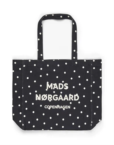 Mads Nørgaard - Boutiqno Athene Taske - Dot AOP Black 